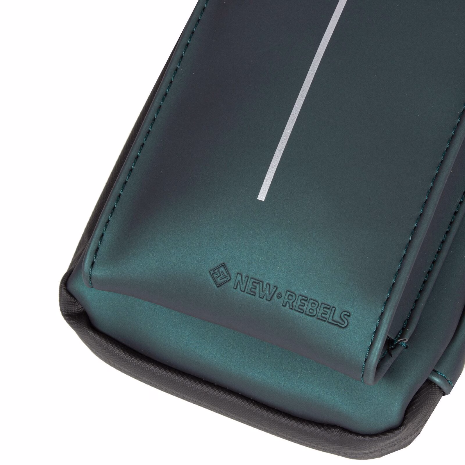 Mart - Cincinatti Handytasche mit Geldbörse grün metallic