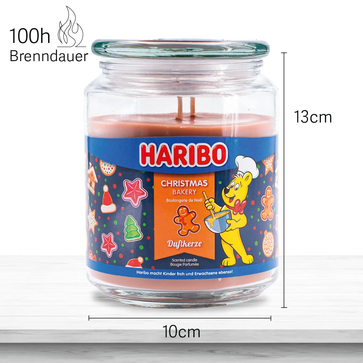 Christmas Bakery 510g Haribo™ Duftkerze Christmas Bakery 510g Haribo™ Duftkerze
