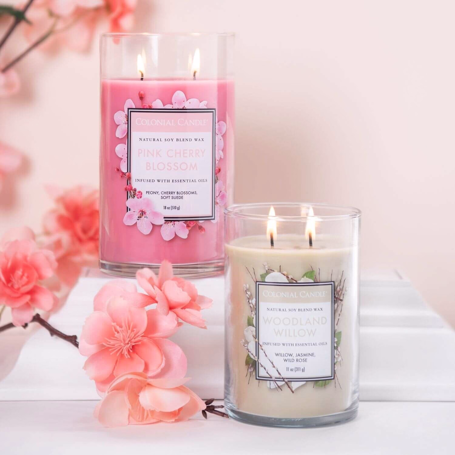 126814_lifestyle_1 Duftkerze Pink Cherry Blossom - 538g