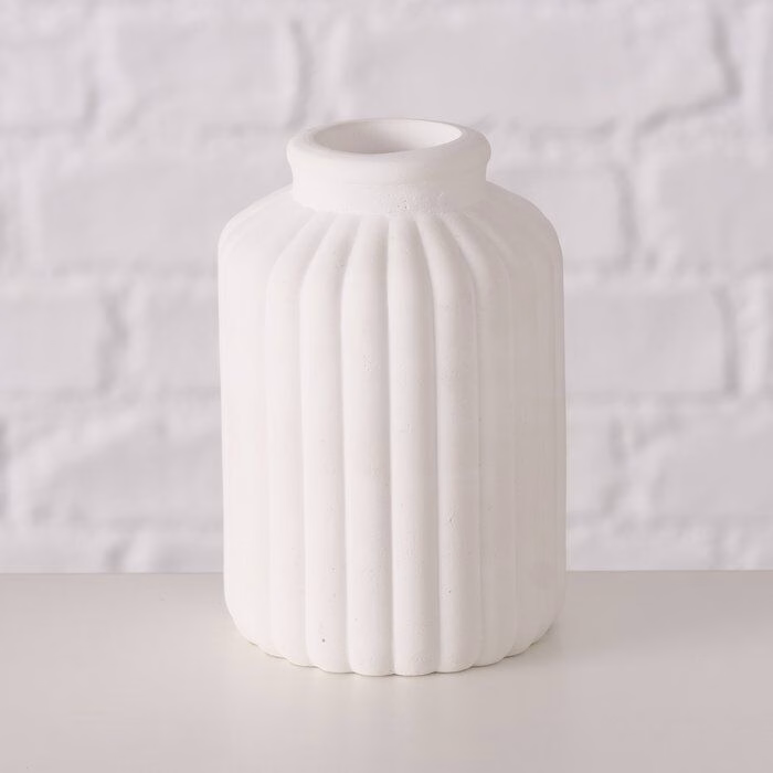Kerzenleuchter Jynga 10cm weiß