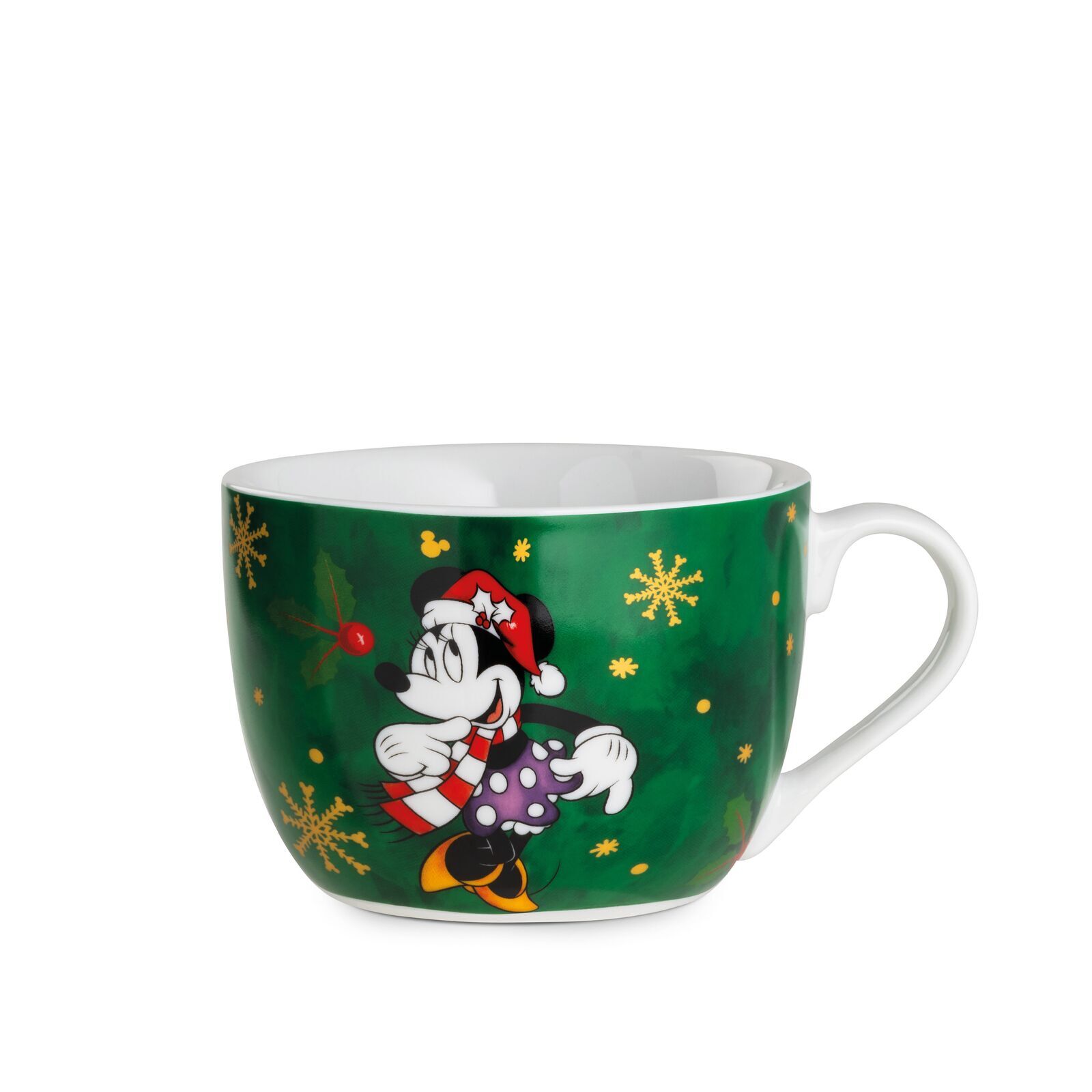 Cappuccino Tasse Minney - Winter Magic Pokal, Kunst, Porzellan, Töpferei