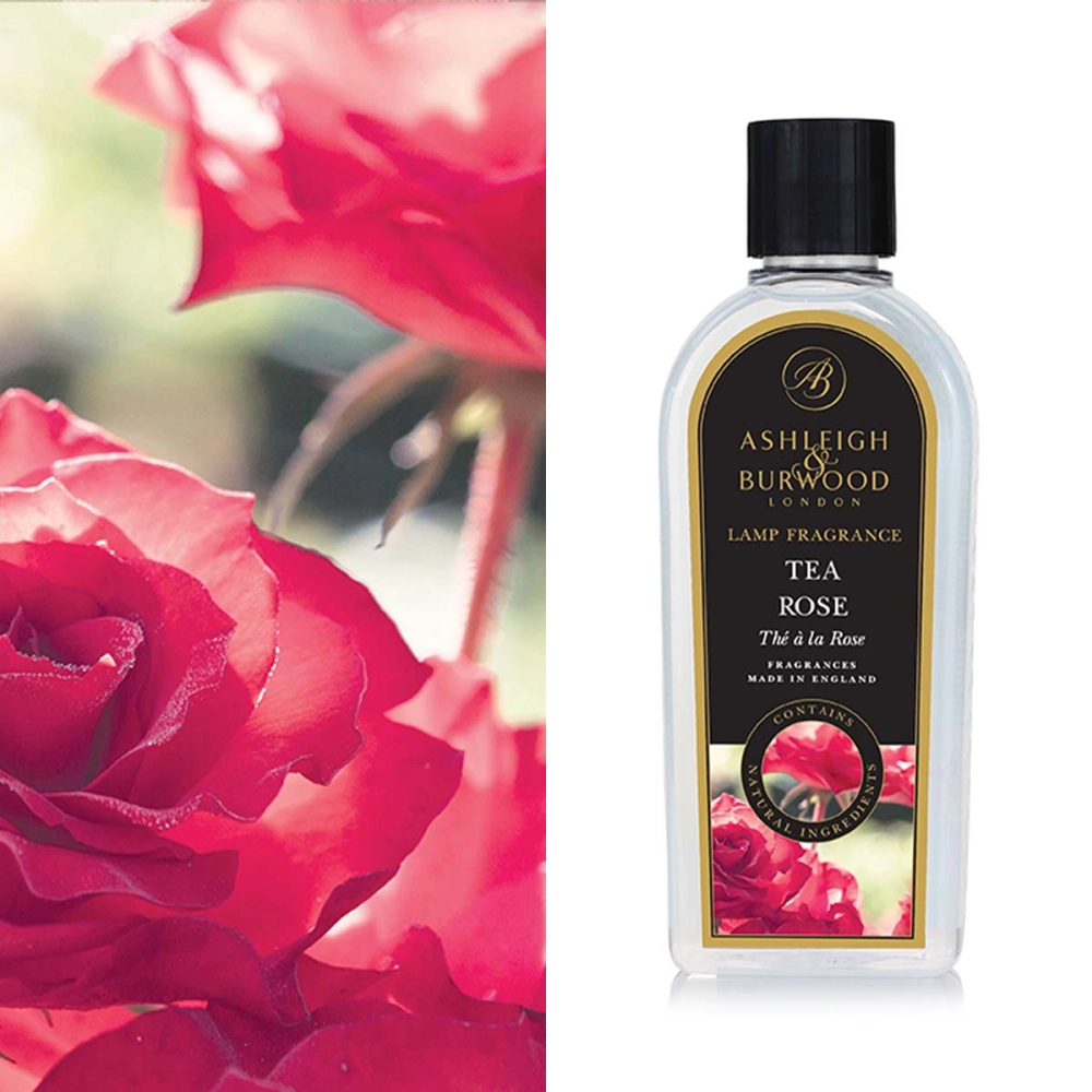 Tea Rose 500ml Duftlampenöl Nachfüller Tea Rose 500ml Duftlampenöl Nachfüller
