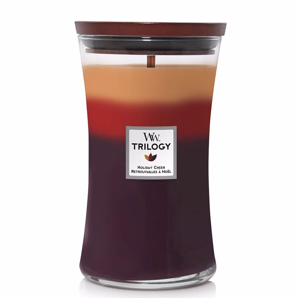 Holiday Cheer (Trilogy) 610g von Woodwick