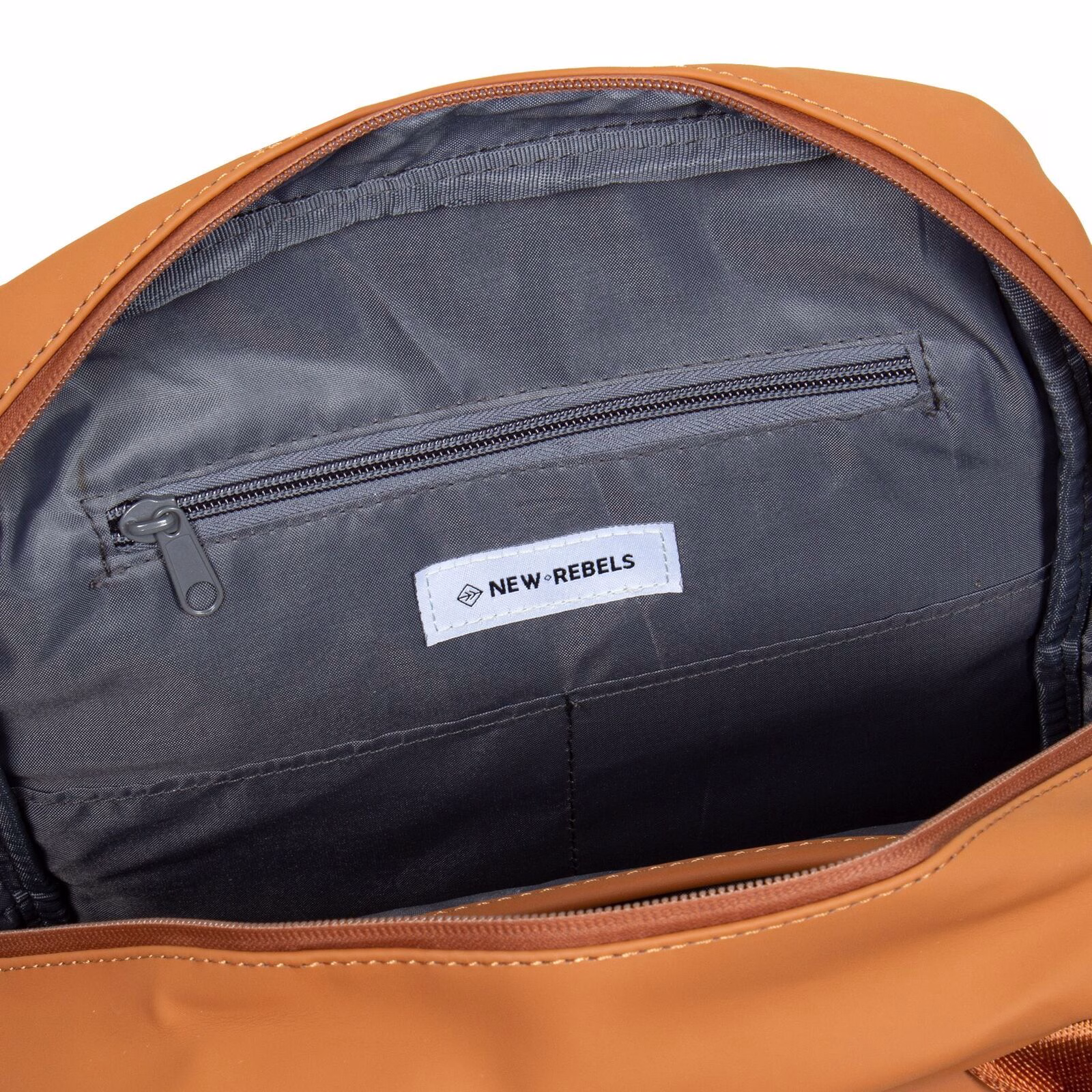 fjnWOWc8 Harper - Miami Rucksack cognac