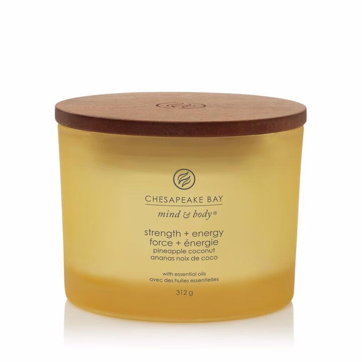 Strength + Energy 312g 3-Docht