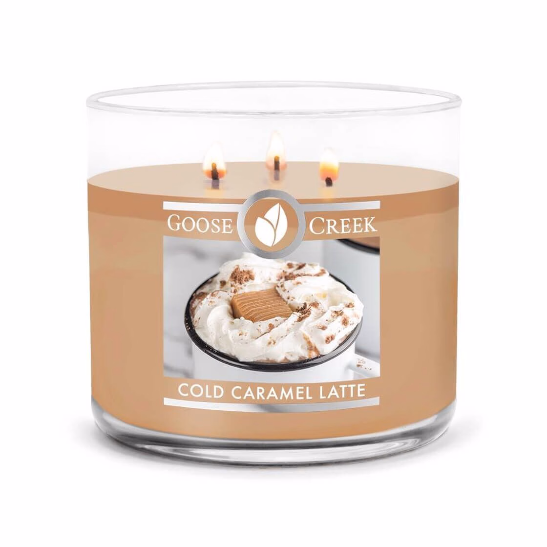Cold Caramel Latte 411g (3-Docht)