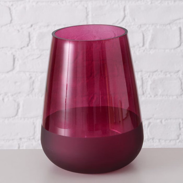 Windlicht Fury pink 20cm