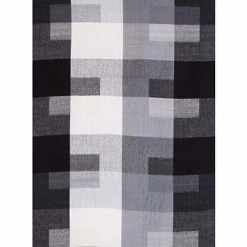 Jaquard-Schal Multi Black 031