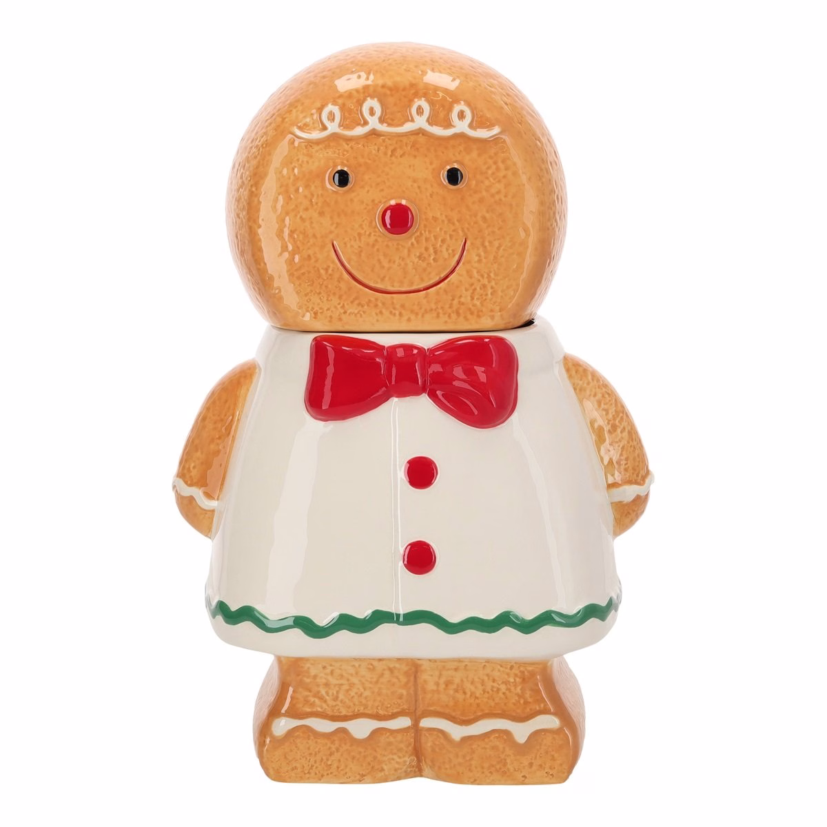 Christmas Jar Keksdose Gingerbread weiß Christmas Jar Keksdose Gingerbread weiß