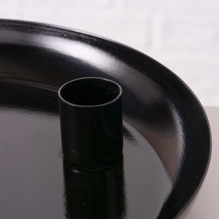 Detailbild-JgxLa55t-large Kerzenleuchter Remius schwarz glänzend