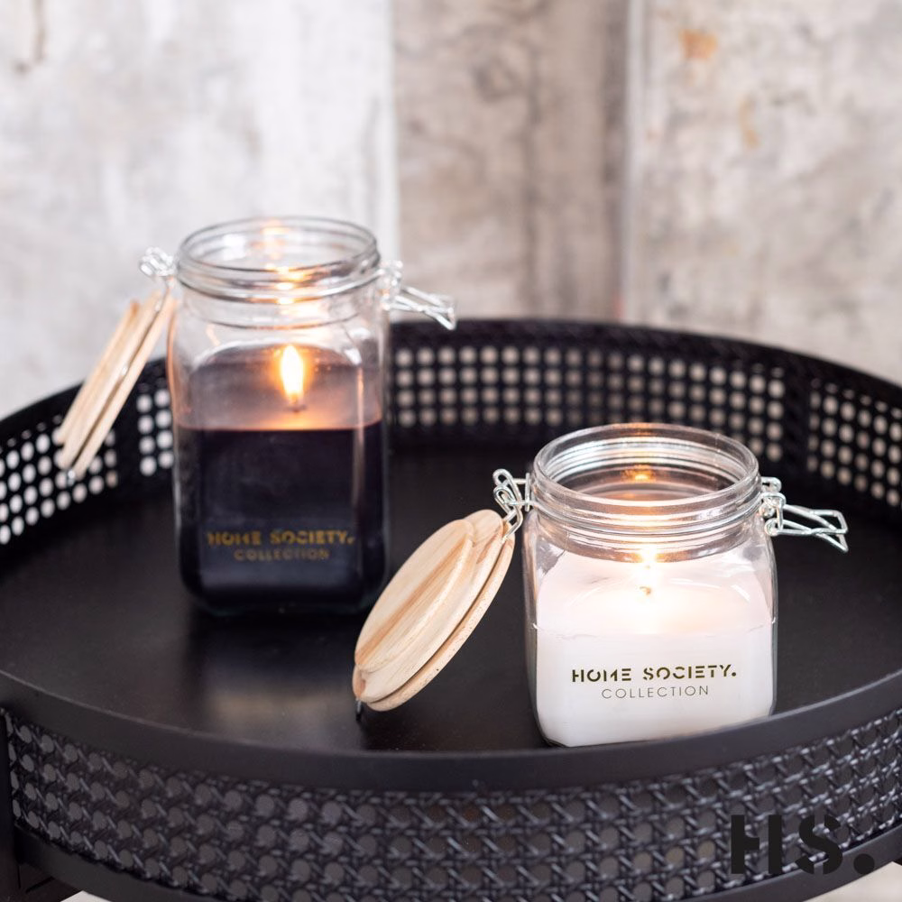 GR5DUE-c Candle Cosina L schwarz