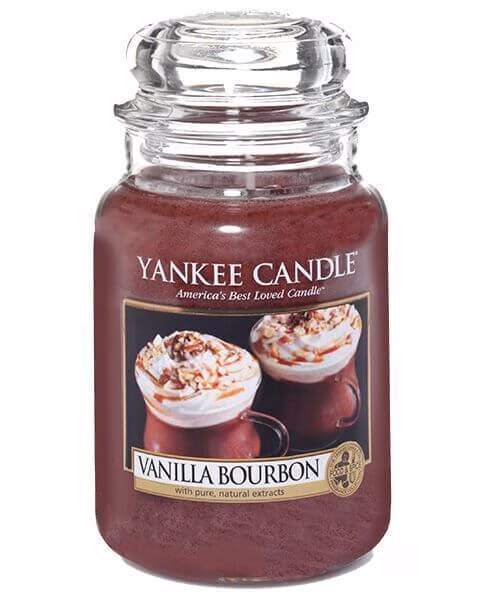 Vanilla-Bourbon-Large-jar Yankee Candle Vanilla Bourbon 623g