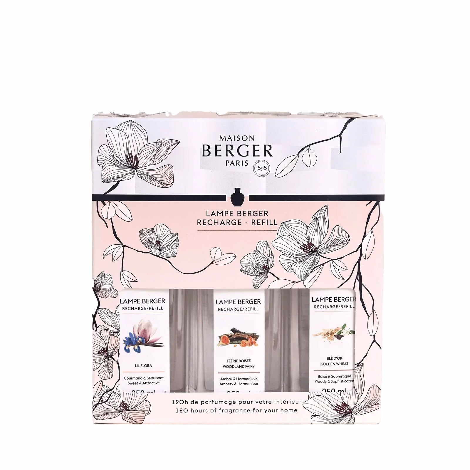 Triopack Bolero 3x250ml - Auslauf