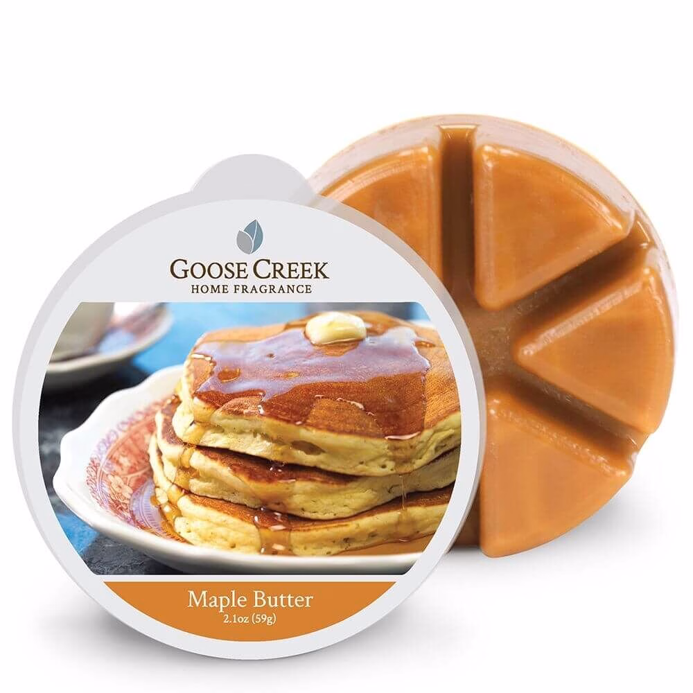 EW113-Maple-Butter-Wax-Melts Goose Creek Candle Maple Butter 59g