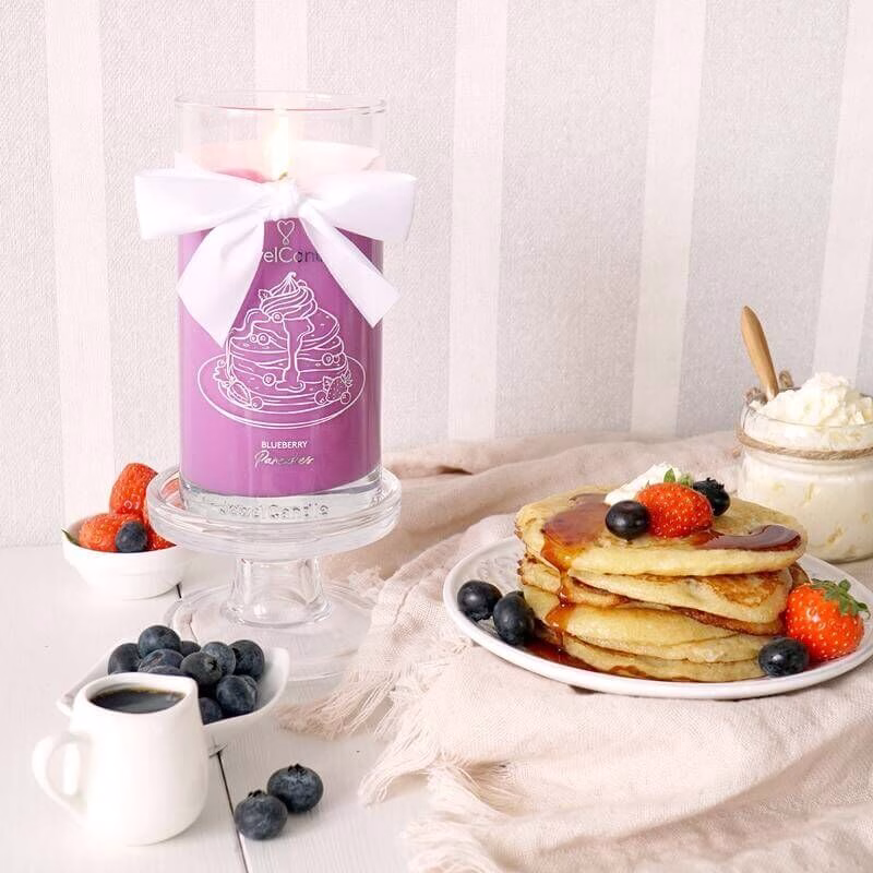 New Blueberry Pancakes (Halskette) 400g Swarovski Edition