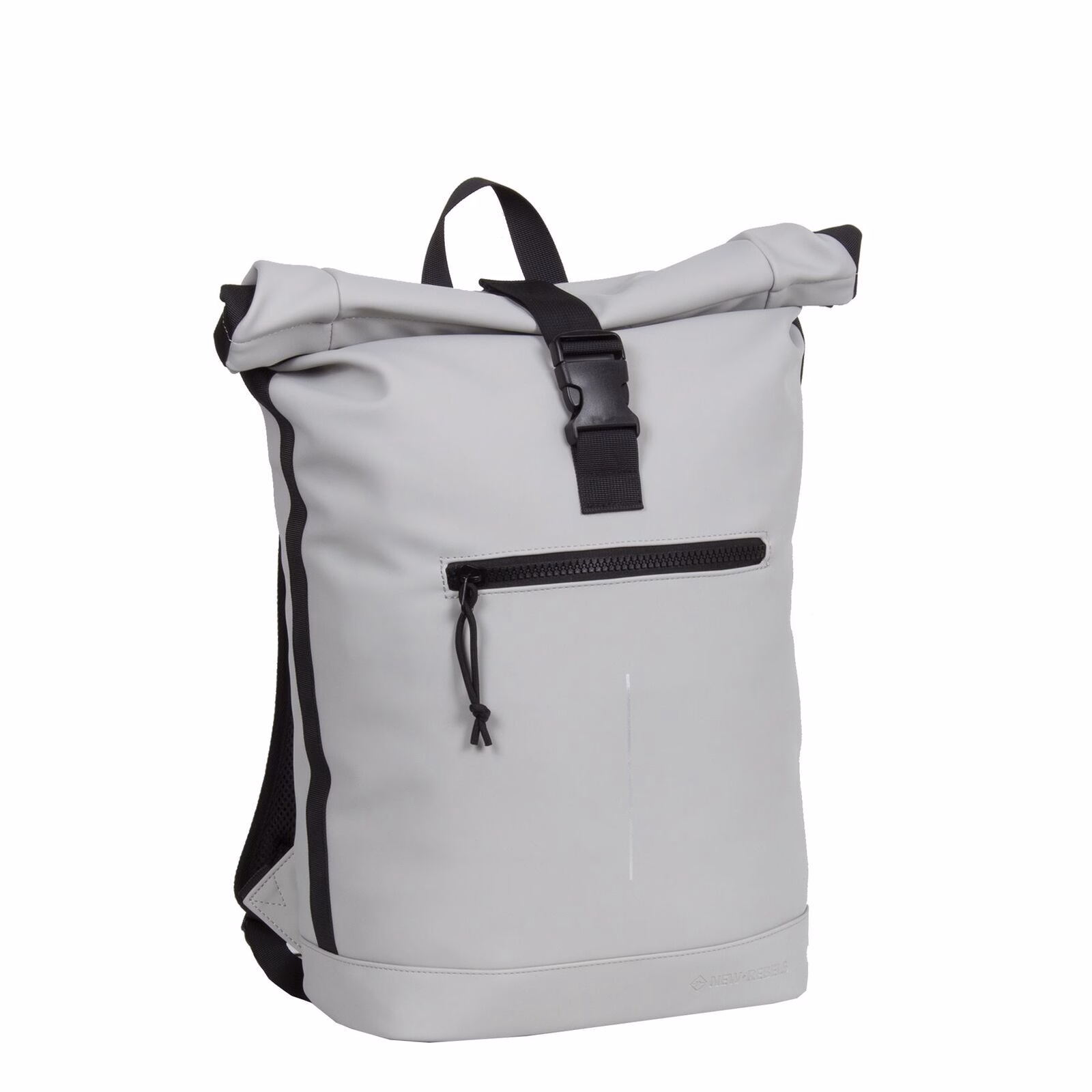 cpz00okI Mart - New York Rolltop Rucksack grau