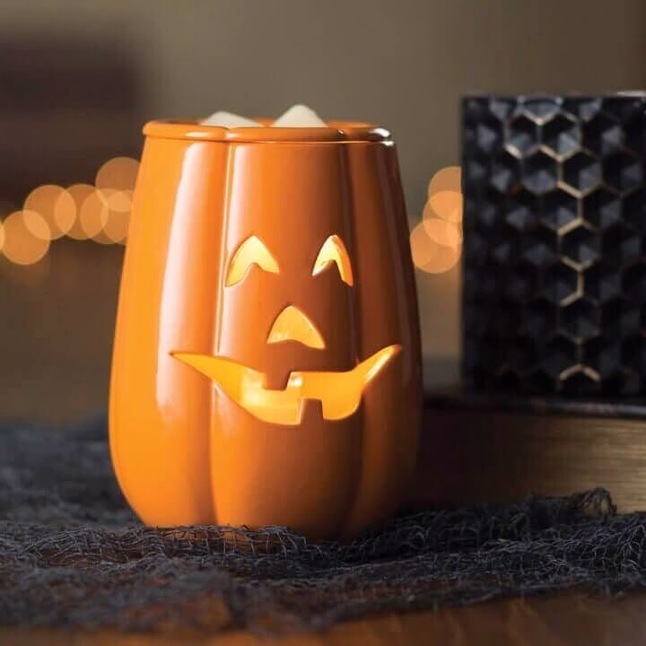 JACK O' LANTERN Kürbis Duftlampe
