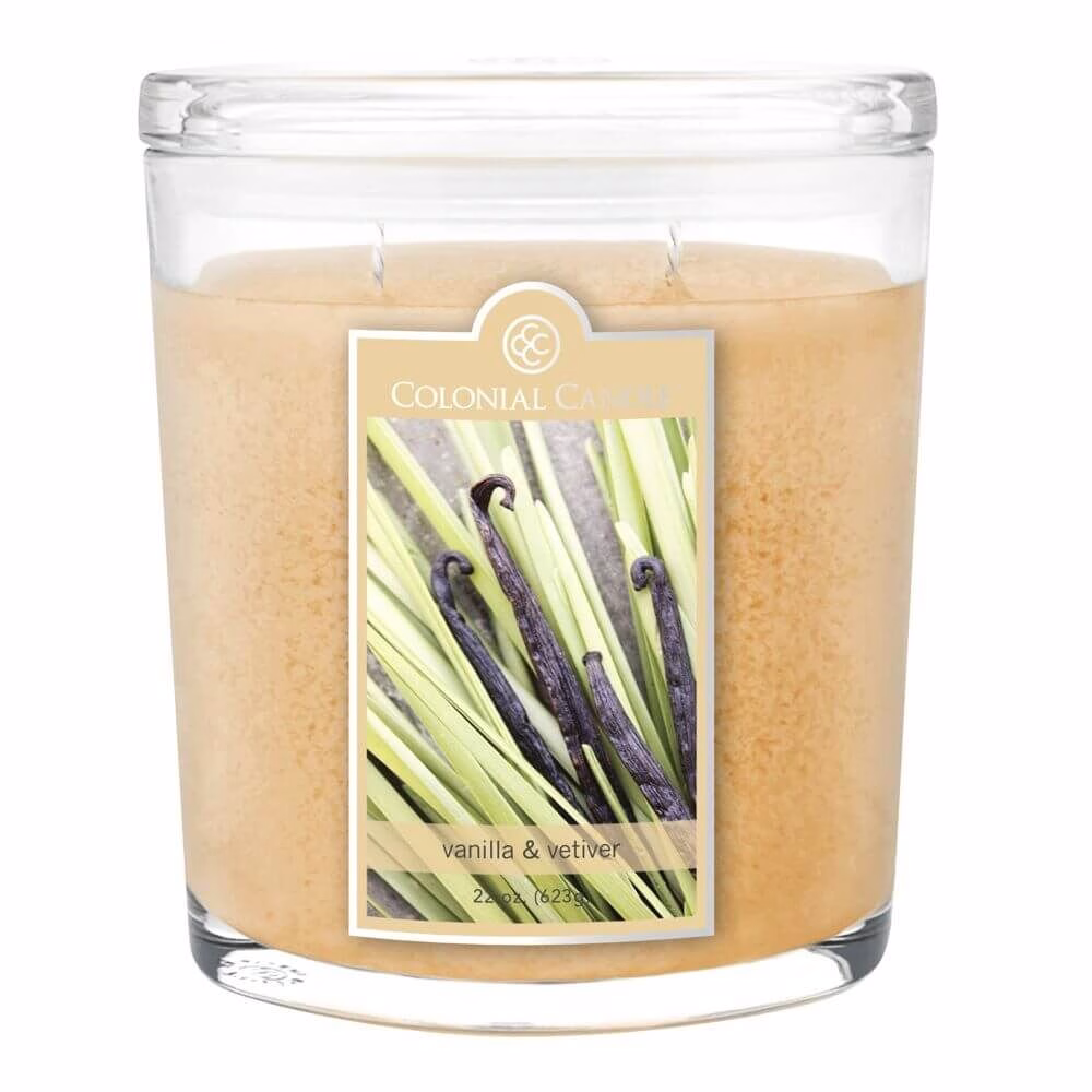 cc022-34515594ff8eab844 Colonial Candle Vanilla & Vetiver 623g