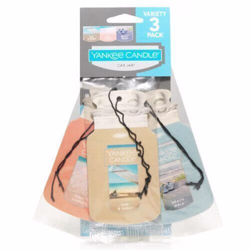 1530086 Yankee Candle Car Jar 3er Pack