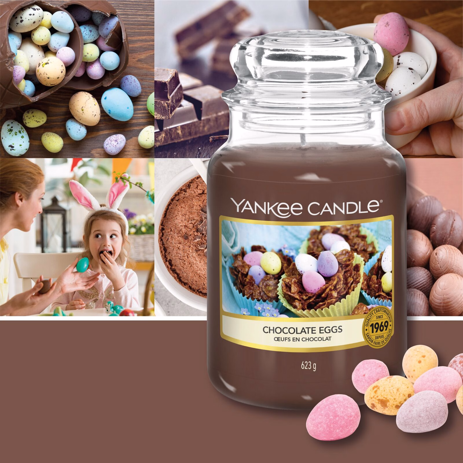 Chocolate Eggs 623g