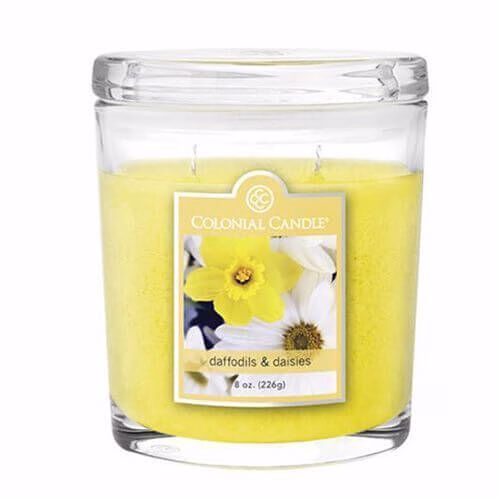 cc008-30825594ffc2ba07f Colonial Candle - Daffodils & Daisies 226g