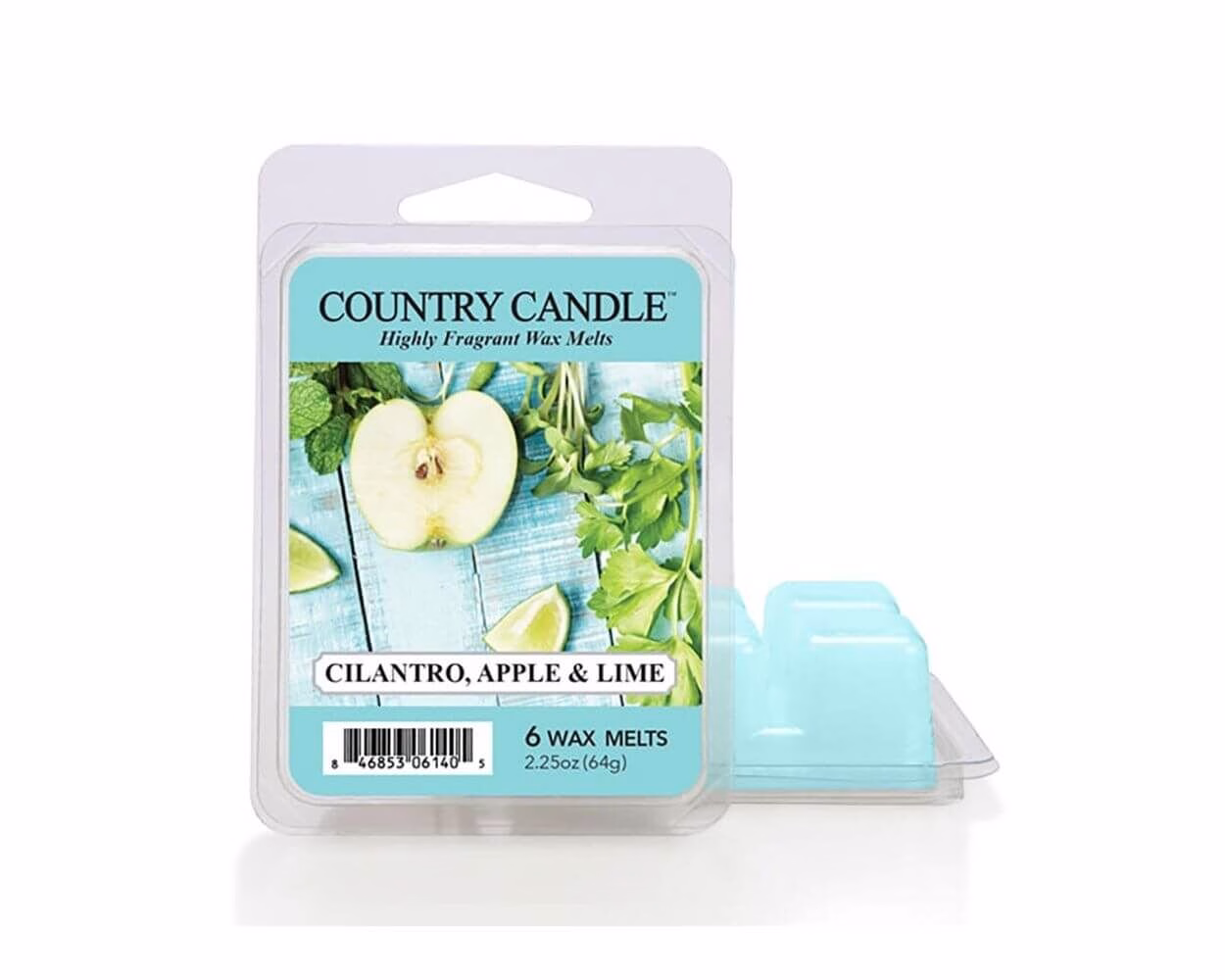 american_heritage_country_candle_waxmelt_cilantro_apple_lime_1 Cilantro Apple & Lime Wax Melts 64g