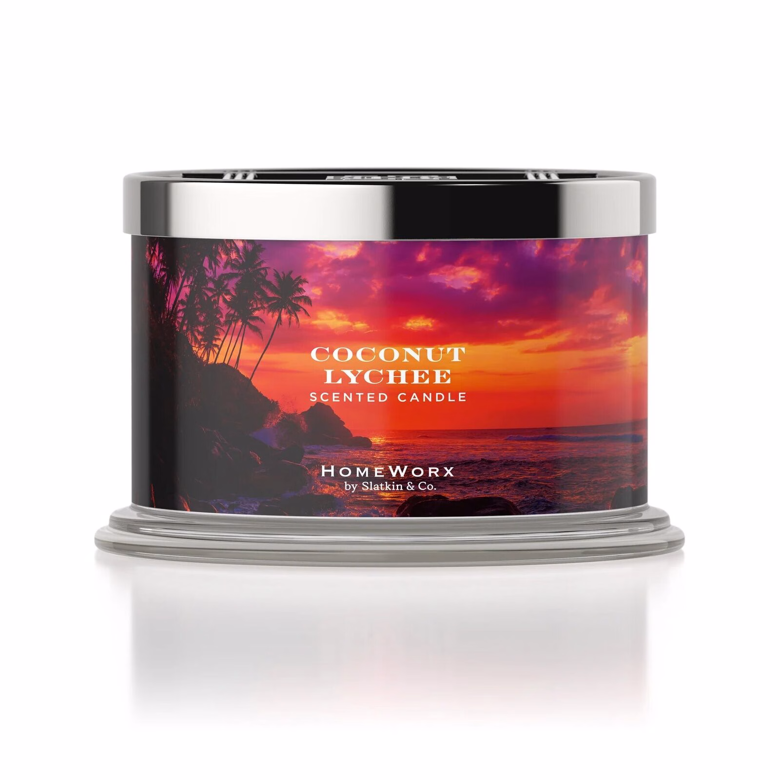 Coconut Lychee 510g (4-Docht)