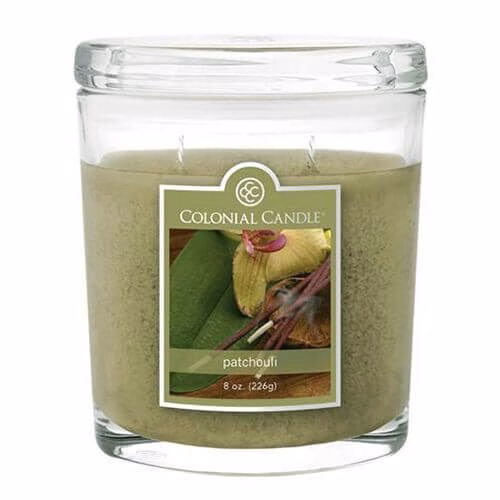 cc008-38375594ffd3db7de Colonial Candle Patchouli 226g
