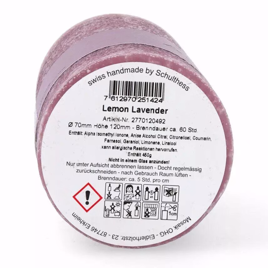 Lemon Lavender Anti-Mücke 400g