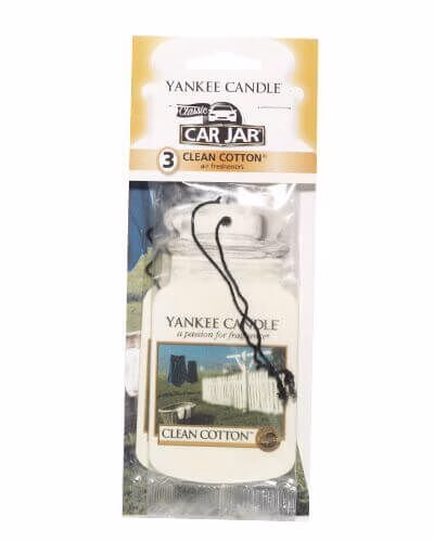 car_jar_clean_cotton_684_05594ff1112acd Yankee Candle - Car Jar Christmas Cookie 3er Bonuspack