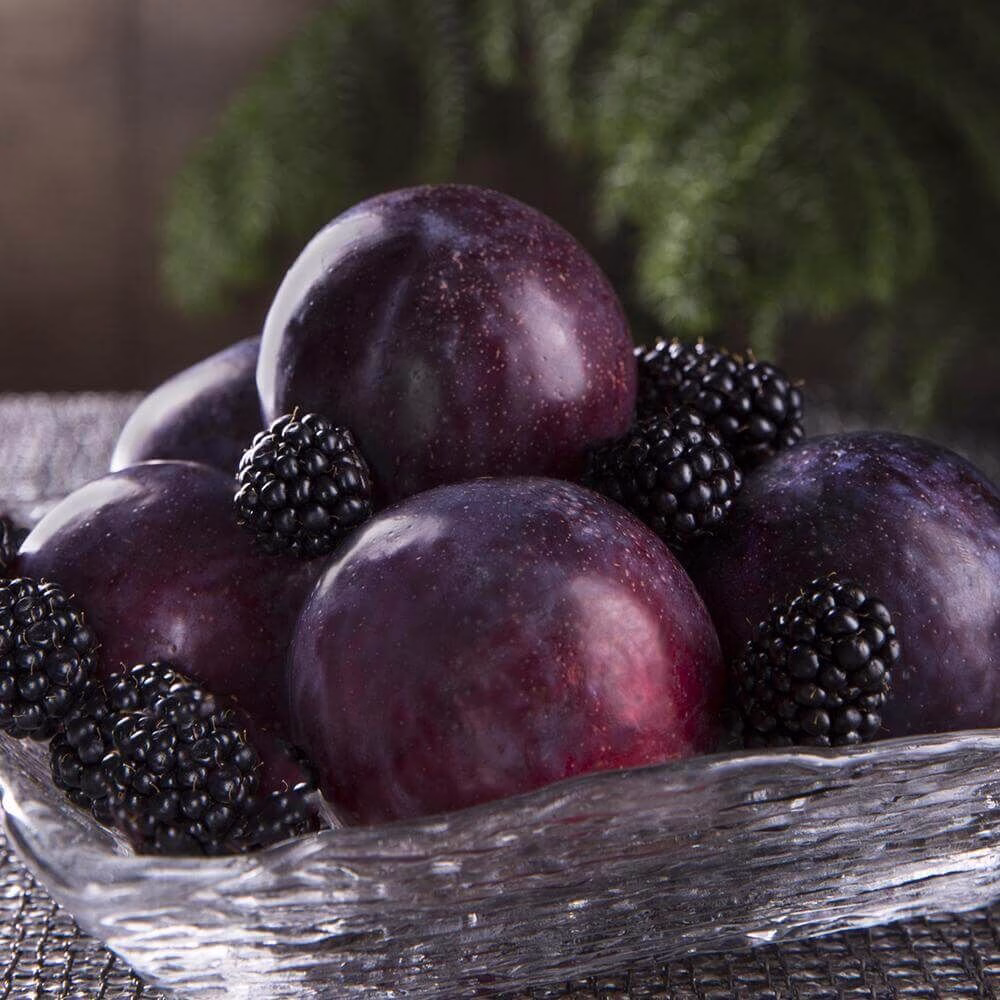 Village-Candle-Plum-Pflaume Patchouli Plum 411g