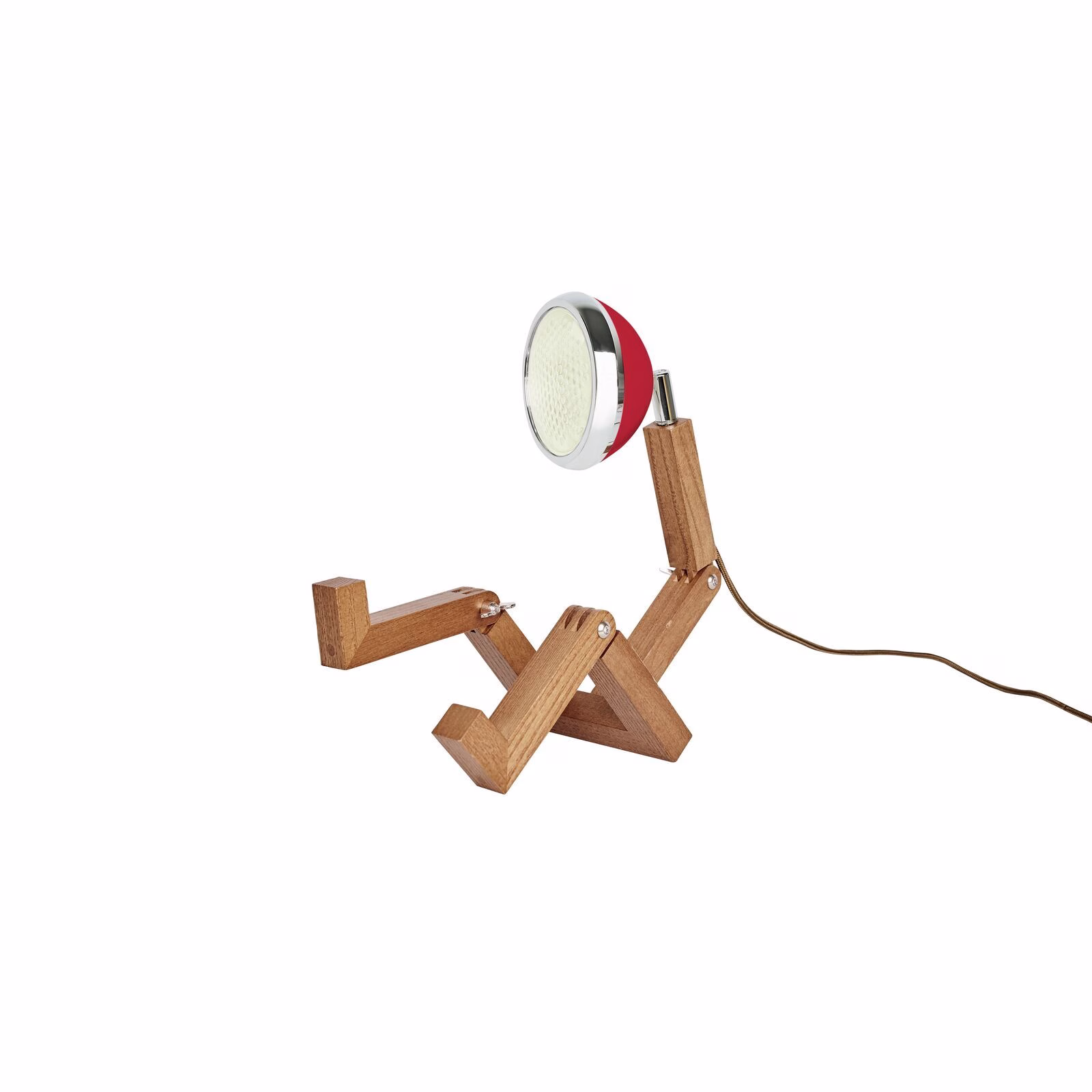 Mini Mr. Wattson Flash Red
