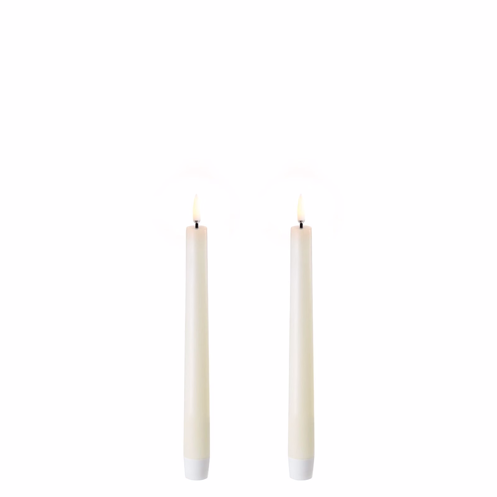 UL-TA-IV02320-2-large Uyuni LED Tafelkerze 20cm Ivory 2 Stück