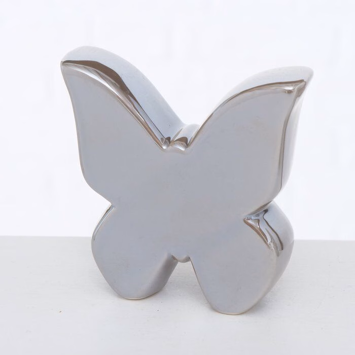 Schmetterling Emmy silber