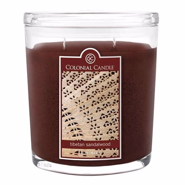Colonial Candle Tibetan Sandalwood 623g