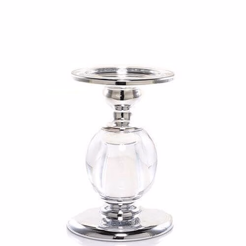 1507939-Globe-Pillar-Small-Stand Yankee Candle Globe Candle Pillar Kerzenhalter klein