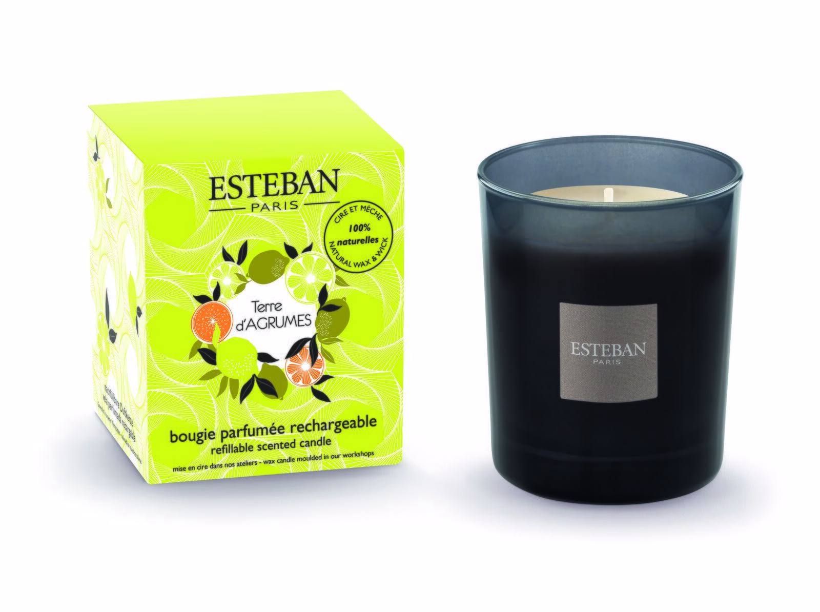 TEA-008_2020 Land der Zitrusfrüchte Duftkerze 170g