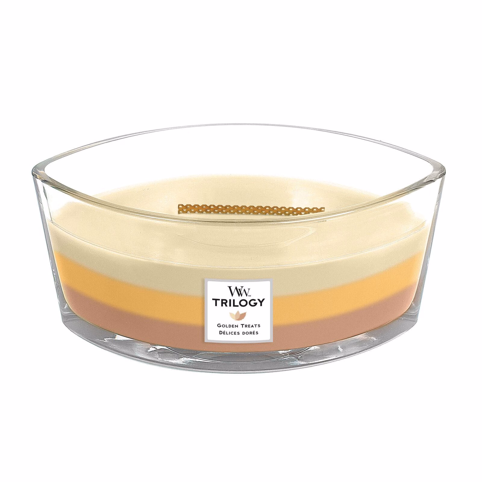 WoodWick Golden Treats (Trilogy) 454g