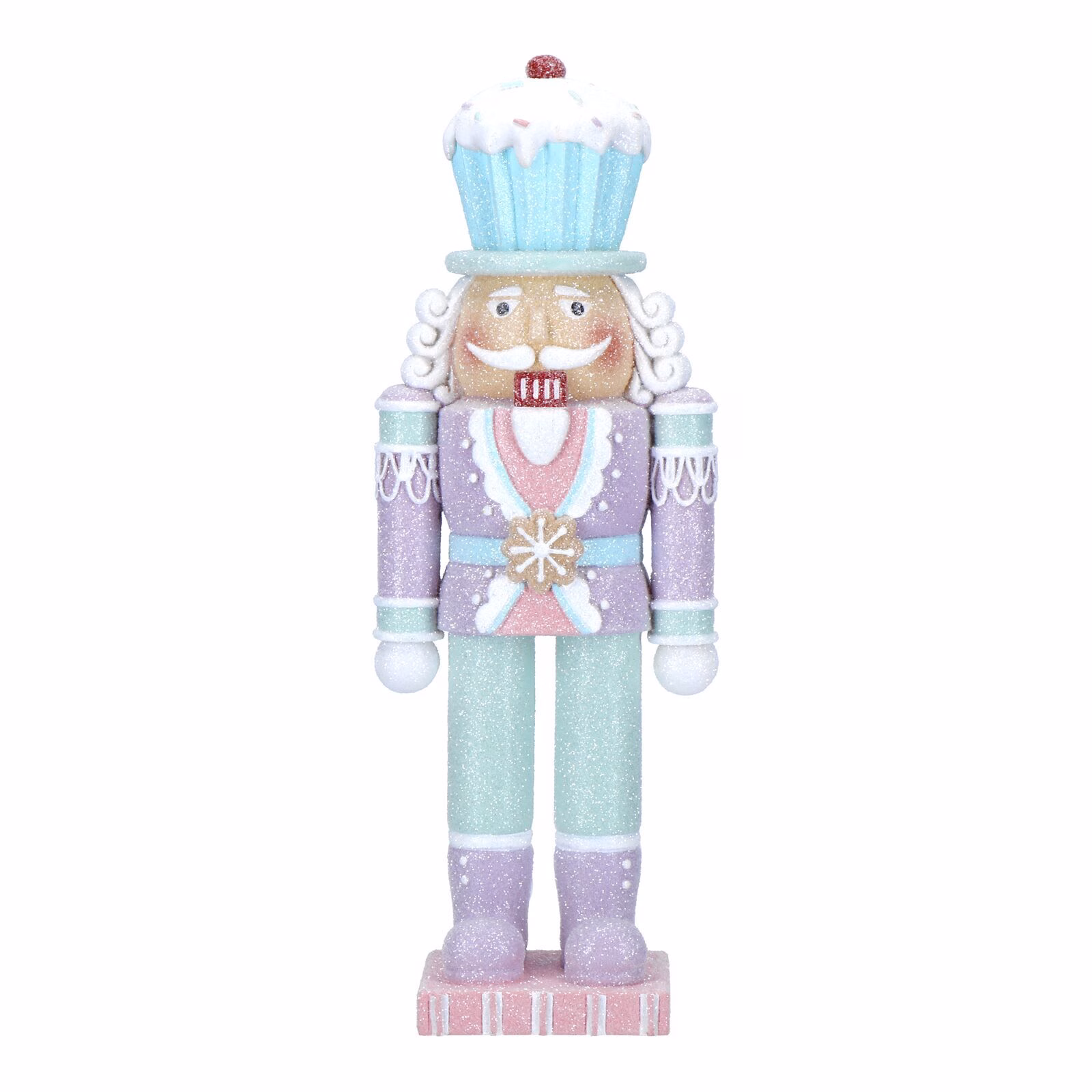 Gingerbread Cupcake Nutcracker 28cm