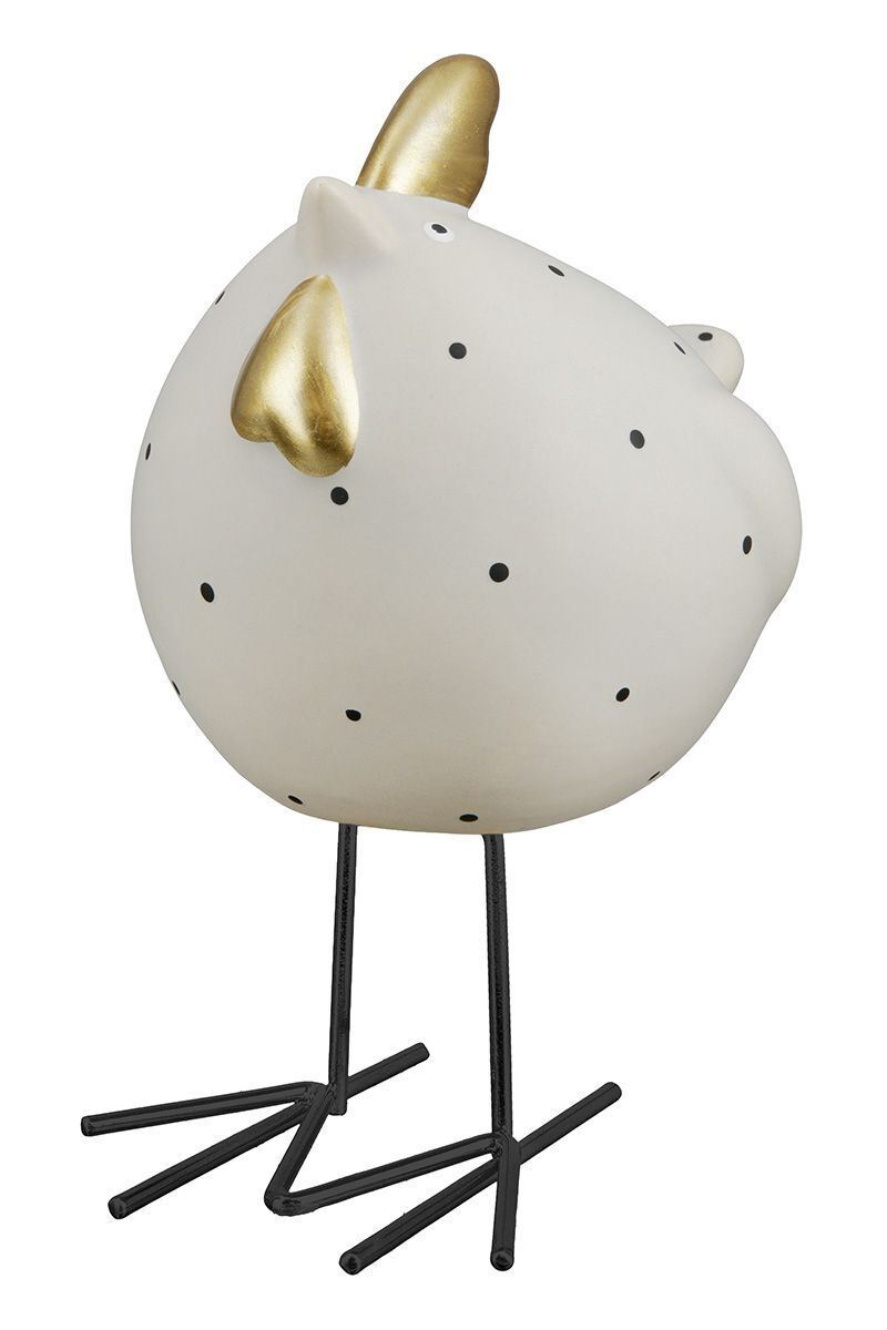 Deko Huhn Punto 13cm