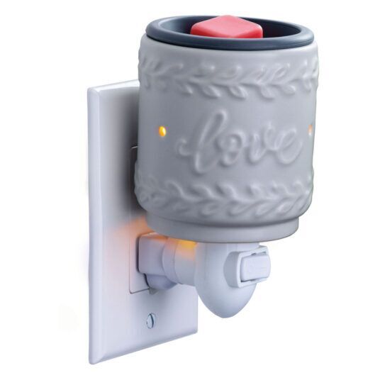 lovesteckdoseflip Love Flip Dish Duftlampe für die Steckdose