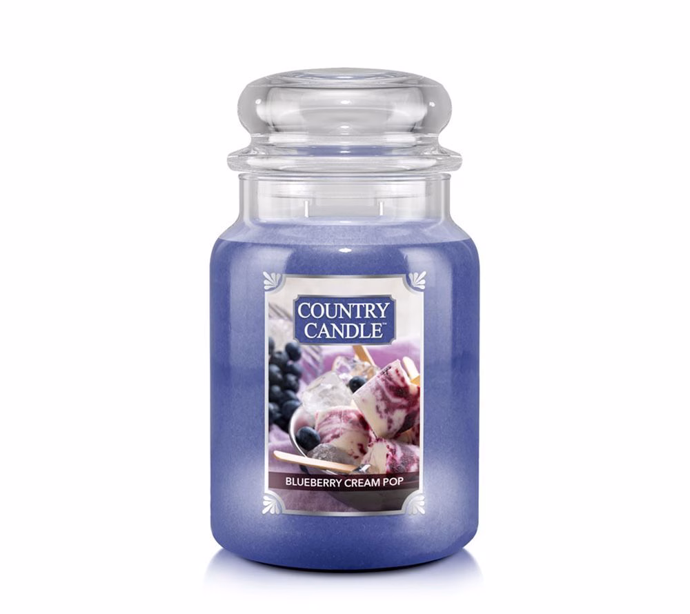 Blueberry Cream Pop 680g