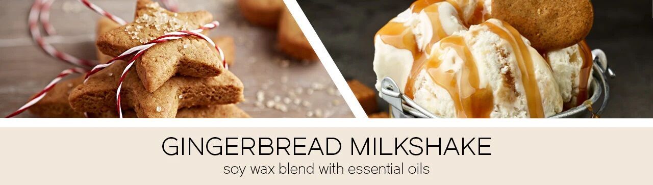 Gingerbread Milkshake 411g (3-Docht)