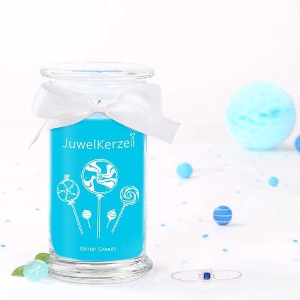 JuwelKerze Winter Sweets (Halskette mit Anhänger) 380g
