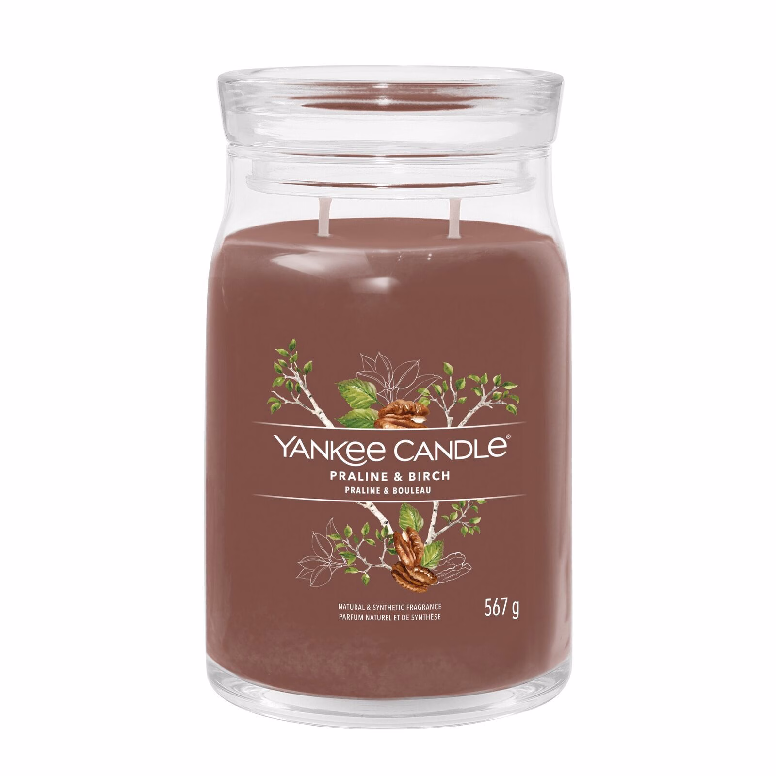 Praline-Birch_jar1 Praline & Birch Signature Large Jar 567g 2-Docht