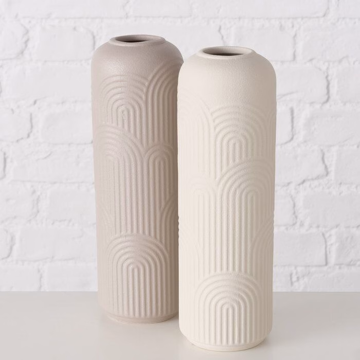Hauptbild-k2JEpW_6-large Vase Aliette Keramik braun 25cm