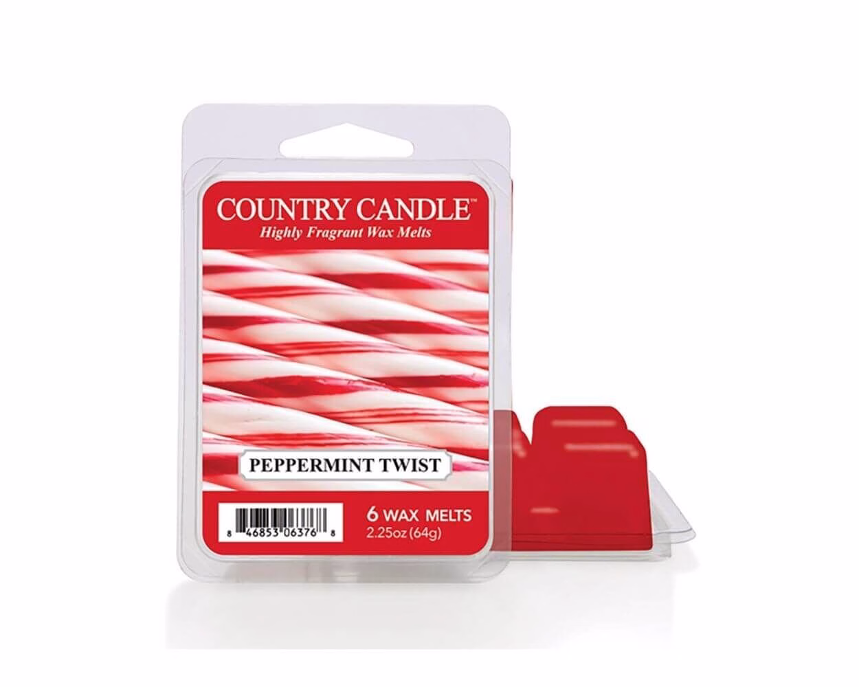 american_heritage_country_candle_waxmelt_6p_peppermint_twist_1 Peppermint Twist Wax Melts 64g
