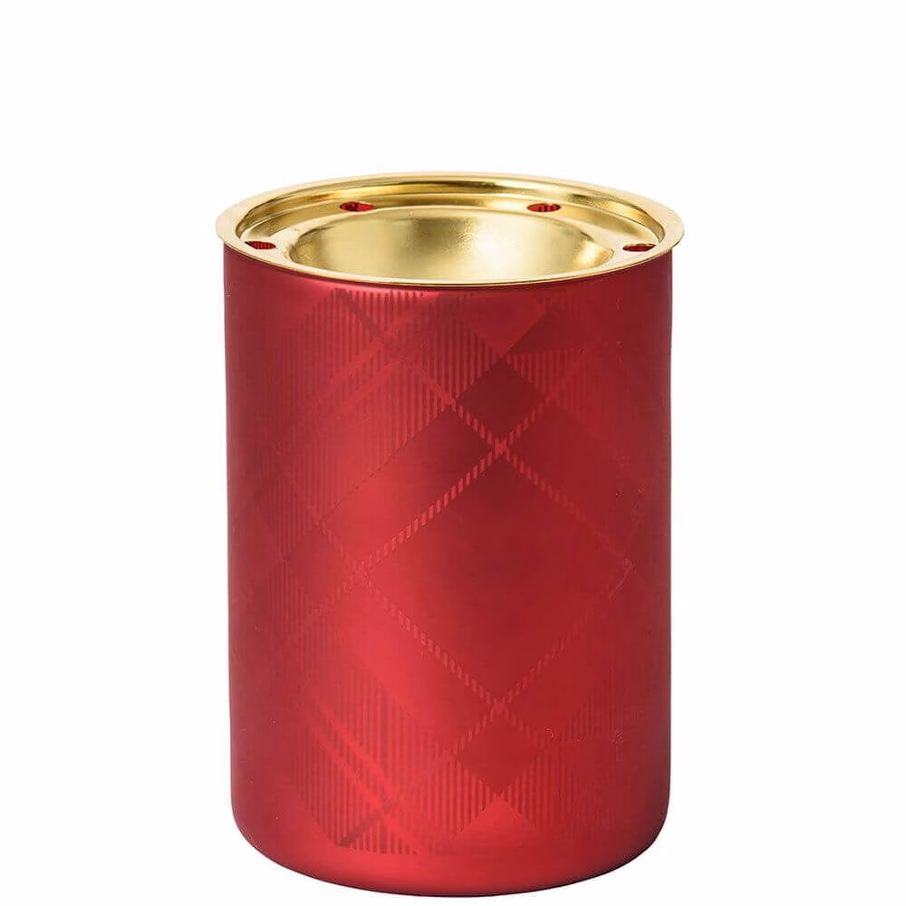 1521360 Tartan Flicker Duftlampe Yankee Candle