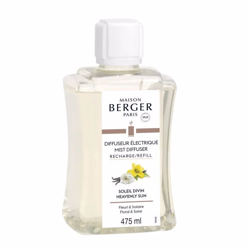 lampe-berger-himmlische-sonne-soleil-divin-e-diffuser-duft-475-ml Himmlische Sonne Nachfüller 475ml Auslauf