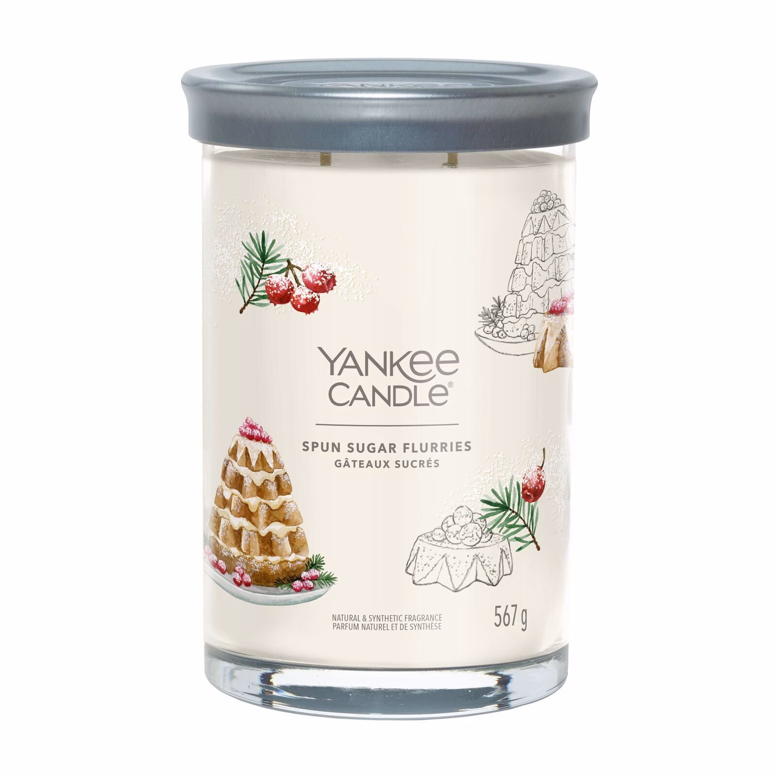 Spun Sugar Flurries Signature Tumbler 567g 2-Docht